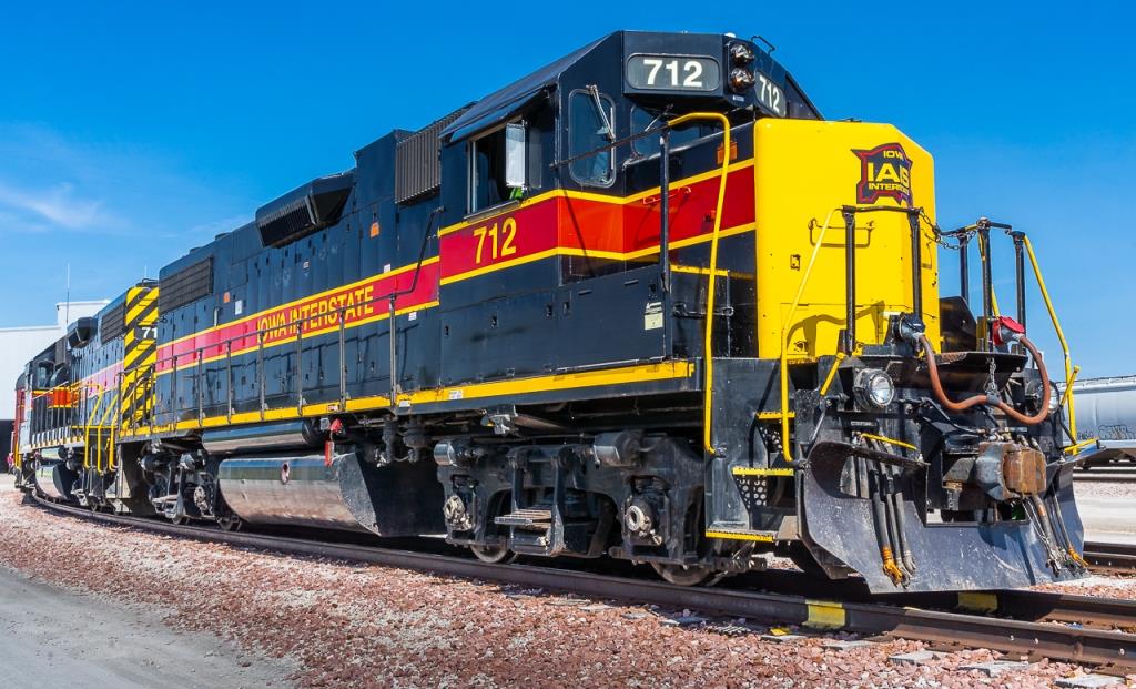 Iowa Interstate loco